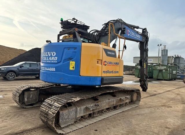 2014 Volvo ECR235DL Zero Swing Tracked Excavator For Auction on 2025-01-29 full