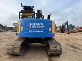 2014 Volvo ECR235DL Zero Swing Tracked Excavator For Auction on 2025-01-29 full