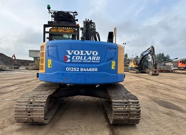 2014 Volvo ECR235DL Zero Swing Tracked Excavator For Auction on 2025-01-29 full