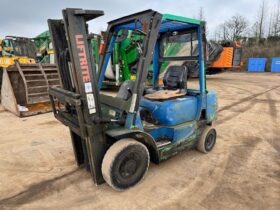 1997 Mitsubishi FO25 straight Mast Forklift For Auction on 2025-01-29