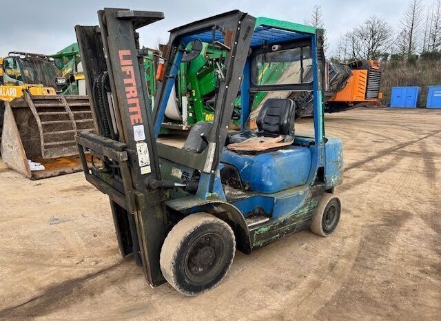 1997 Mitsubishi FO25 straight Mast Forklift For Auction on 2025-01-29