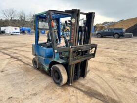 1997 Mitsubishi FO25 straight Mast Forklift For Auction on 2025-01-29 full