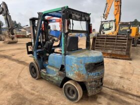 1997 Mitsubishi FO25 straight Mast Forklift For Auction on 2025-01-29 full