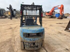 1997 Mitsubishi FO25 straight Mast Forklift For Auction on 2025-01-29 full