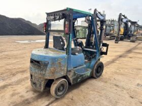 1997 Mitsubishi FO25 straight Mast Forklift For Auction on 2025-01-29 full