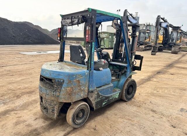 1997 Mitsubishi FO25 straight Mast Forklift For Auction on 2025-01-29 full