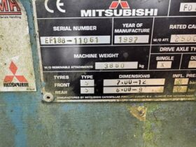 1997 Mitsubishi FO25 straight Mast Forklift For Auction on 2025-01-29 full