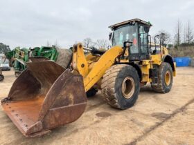 2018 CAT 962M Wheeled Loading Shovel For Auction on 2025-01-29 full