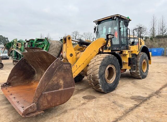 2018 CAT 962M Wheeled Loading Shovel For Auction on 2025-01-29 full