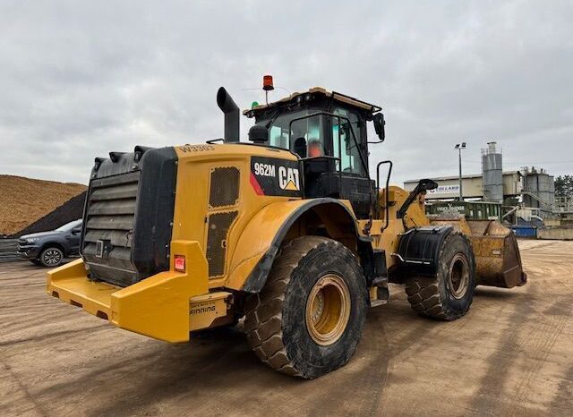 2018 CAT 962M Wheeled Loading Shovel For Auction on 2025-01-29 full