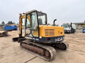 1995 Komatsu PC95 Tracked Excavator For Auction on 2025-01-29 full