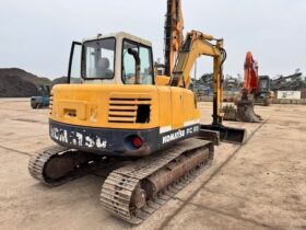 1995 Komatsu PC95 Tracked Excavator For Auction on 2025-01-29 full