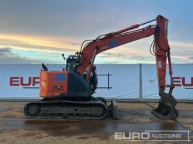 2014 Hitachi ZX135US-5B 10 Ton+ Excavators For Auction: Dromore – 21st & 22nd February 2025 @ 9:00am For Auction on 2025-02-22 full