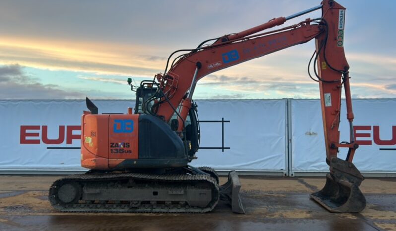 2014 Hitachi ZX135US-5B 10 Ton+ Excavators For Auction: Dromore – 21st & 22nd February 2025 @ 9:00am For Auction on 2025-02-22 full