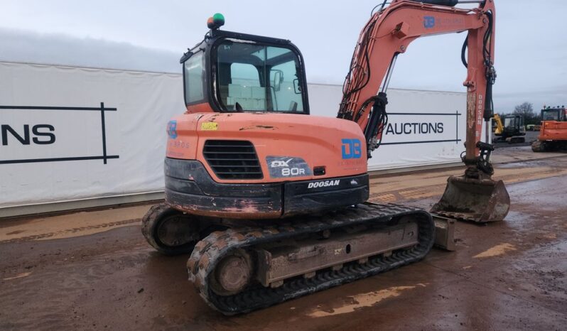 2013 Bobcat E80 EA 6 Ton+ Excavators For Auction: Dromore – 21st & 22nd February 2025 @ 9:00am For Auction on 2025-02-22 full