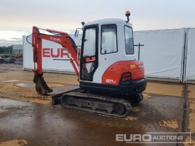 2013 Kubota KX71-3 Mini Excavators For Auction: Dromore – 21st & 22nd February 2025 @ 9:00am For Auction on 2025-02-22 full