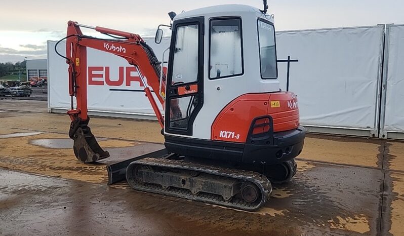 2013 Kubota KX71-3 Mini Excavators For Auction: Dromore – 21st & 22nd February 2025 @ 9:00am For Auction on 2025-02-22 full