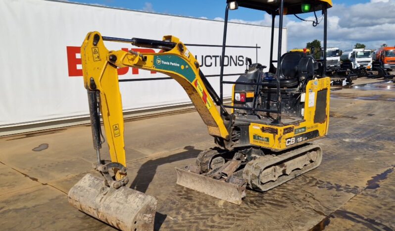 2019 JCB 16C-1 Mini Excavators For Auction: Dromore – 21st & 22nd February 2025 @ 9:00am For Auction on 2025-02-22 full