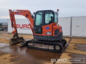 2012 Doosan DX60R 6 Ton+ Excavators For Auction: Dromore – 21st & 22nd February 2025 @ 9:00am For Auction on 2025-02-22 full