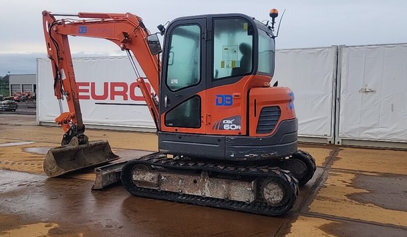 2012 Doosan DX60R 6 Ton+ Excavators For Auction: Dromore – 21st & 22nd February 2025 @ 9:00am For Auction on 2025-02-22 full