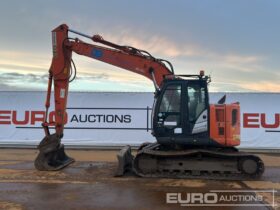 2014 Hitachi ZX135US-5B 10 Ton+ Excavators For Auction: Dromore – 21st & 22nd February 2025 @ 9:00am For Auction on 2025-02-22 full