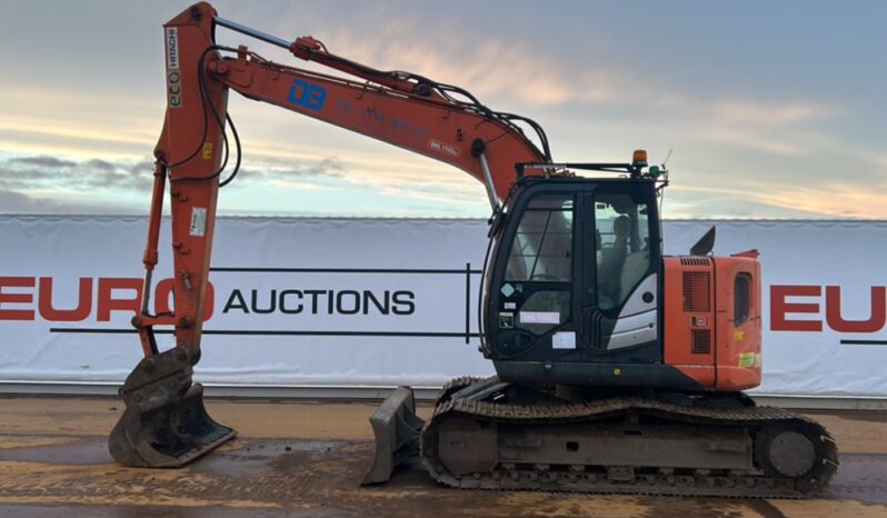 2014 Hitachi ZX135US-5B 10 Ton+ Excavators For Auction: Dromore – 21st & 22nd February 2025 @ 9:00am For Auction on 2025-02-22 full