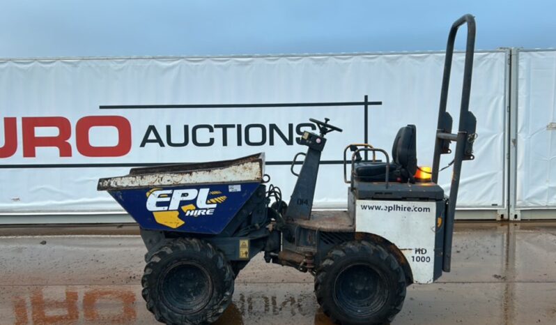 Benford HD1000 Site Dumpers For Auction: Dromore – 21st & 22nd February 2025 @ 9:00am For Auction on 2025-02-21 full