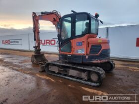 2013 Bobcat E80 EA 6 Ton+ Excavators For Auction: Dromore – 21st & 22nd February 2025 @ 9:00am For Auction on 2025-02-22 full