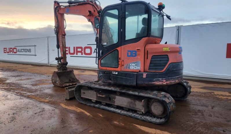 2013 Bobcat E80 EA 6 Ton+ Excavators For Auction: Dromore – 21st & 22nd February 2025 @ 9:00am For Auction on 2025-02-22 full