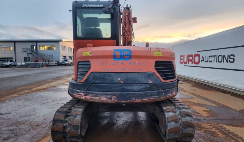 2013 Bobcat E80 EA 6 Ton+ Excavators For Auction: Dromore – 21st & 22nd February 2025 @ 9:00am For Auction on 2025-02-22 full