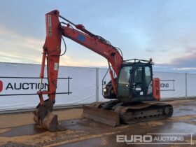 2014 Hitachi ZX135US-5B 10 Ton+ Excavators For Auction: Dromore – 21st & 22nd February 2025 @ 9:00am For Auction on 2025-02-22