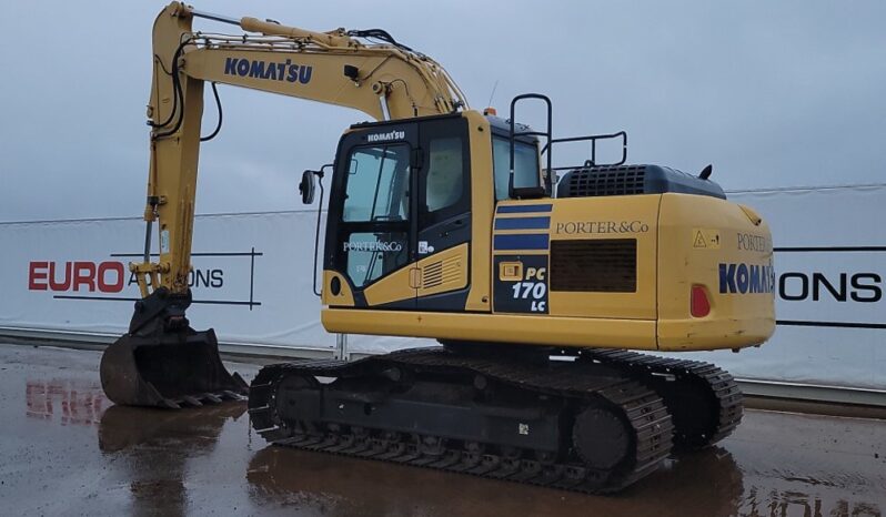 2017 Komatsu PC170LC-10 10 Ton+ Excavators For Auction: Dromore – 21st & 22nd February 2025 @ 9:00am For Auction on 2025-02-22 full