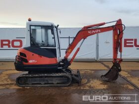 2013 Kubota KX71-3 Mini Excavators For Auction: Dromore – 21st & 22nd February 2025 @ 9:00am For Auction on 2025-02-22 full