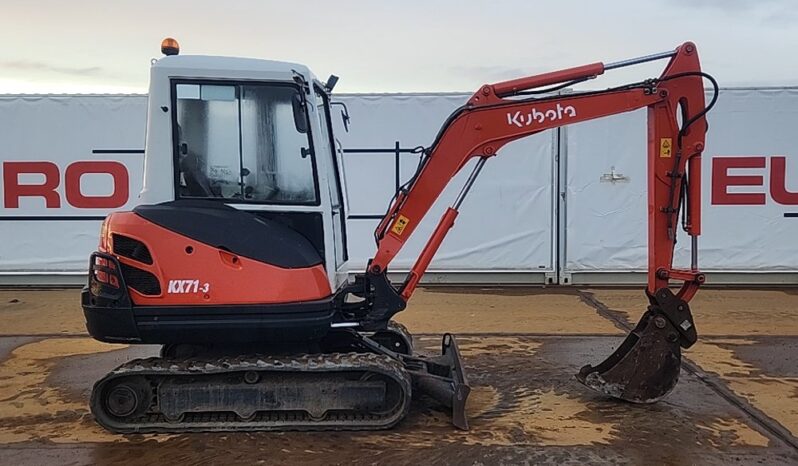 2013 Kubota KX71-3 Mini Excavators For Auction: Dromore – 21st & 22nd February 2025 @ 9:00am For Auction on 2025-02-22 full