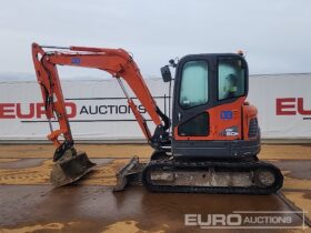 2012 Doosan DX60R 6 Ton+ Excavators For Auction: Dromore – 21st & 22nd February 2025 @ 9:00am For Auction on 2025-02-22 full