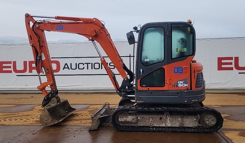 2012 Doosan DX60R 6 Ton+ Excavators For Auction: Dromore – 21st & 22nd February 2025 @ 9:00am For Auction on 2025-02-22 full