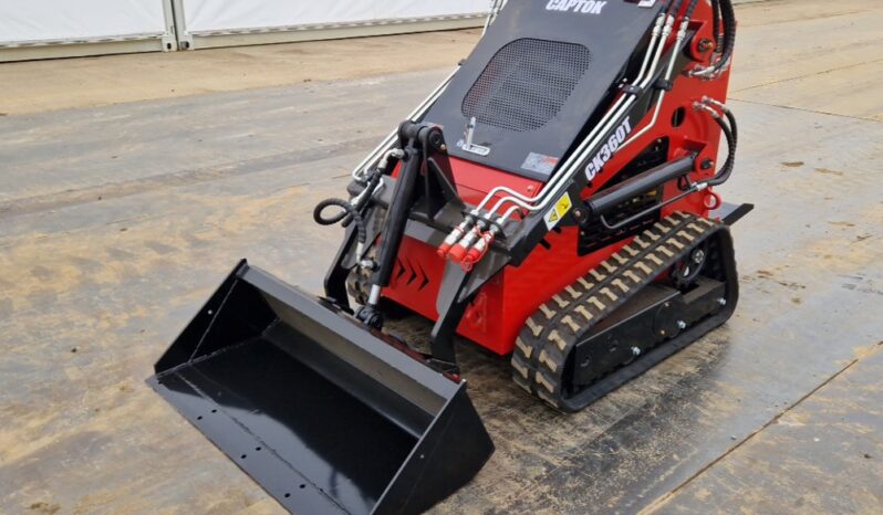 Unused 2024 Captok CK360T Skidsteer Loaders For Auction: Dromore – 21st & 22nd February 2025 @ 9:00am For Auction on 2025-02-22