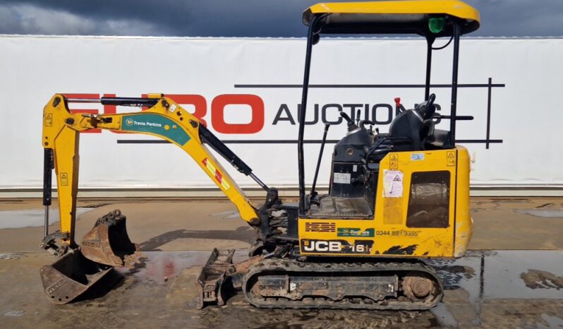 2020 JCB 16C-1 Mini Excavators For Auction: Dromore – 21st & 22nd February 2025 @ 9:00am For Auction on 2025-02-22 full