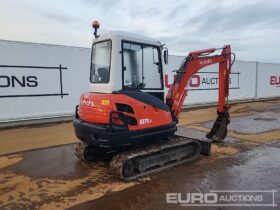 2013 Kubota KX71-3 Mini Excavators For Auction: Dromore – 21st & 22nd February 2025 @ 9:00am For Auction on 2025-02-22 full