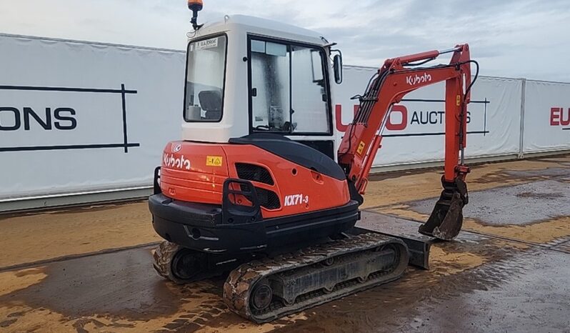 2013 Kubota KX71-3 Mini Excavators For Auction: Dromore – 21st & 22nd February 2025 @ 9:00am For Auction on 2025-02-22 full