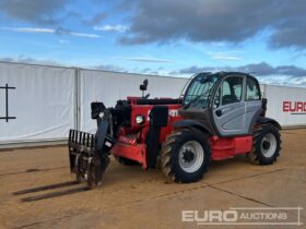 2016 Manitou MT1440 Telehandlers For Auction: Dromore – 21st & 22nd February 2025 @ 9:00am For Auction on 2025-02-21