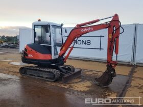 2013 Kubota KX71-3 Mini Excavators For Auction: Dromore – 21st & 22nd February 2025 @ 9:00am For Auction on 2025-02-22 full