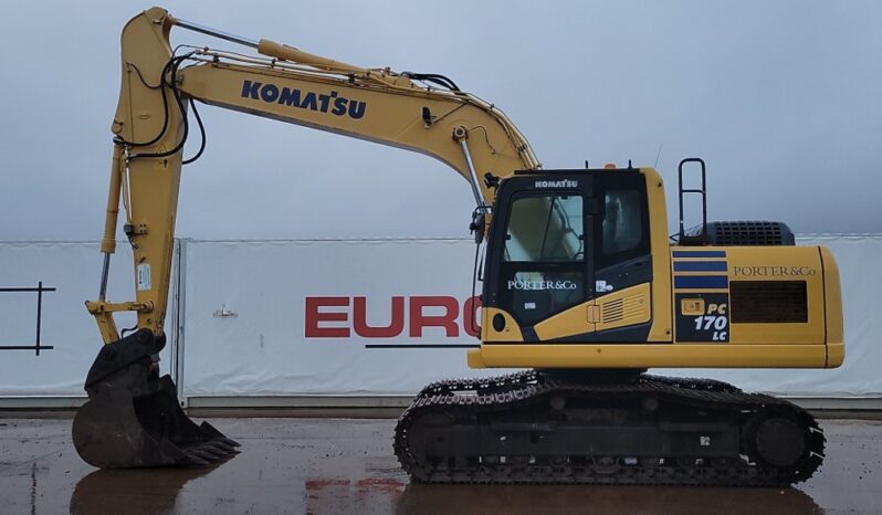 2017 Komatsu PC170LC-10 10 Ton+ Excavators For Auction: Dromore – 21st & 22nd February 2025 @ 9:00am For Auction on 2025-02-22 full