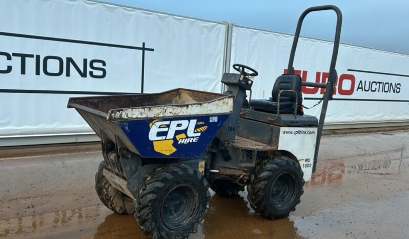 Benford HD1000 Site Dumpers For Auction: Dromore – 21st & 22nd February 2025 @ 9:00am For Auction on 2025-02-21