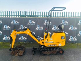 2015 JCB 8008 CTS Excavator