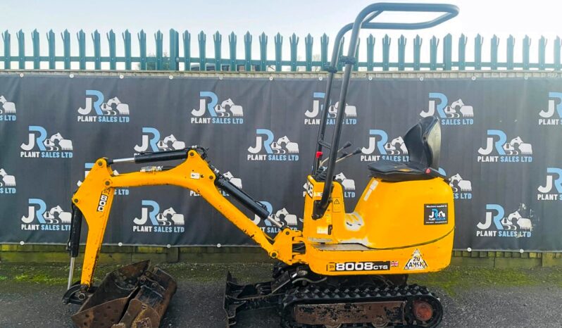 2015 JCB 8008 CTS Excavator