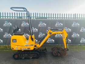 2015 JCB 8008 CTS Excavator full