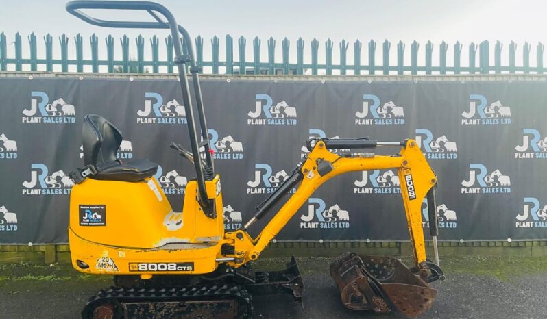 2015 JCB 8008 CTS Excavator full