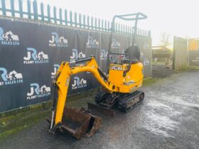 2015 JCB 8008 CTS Excavator full