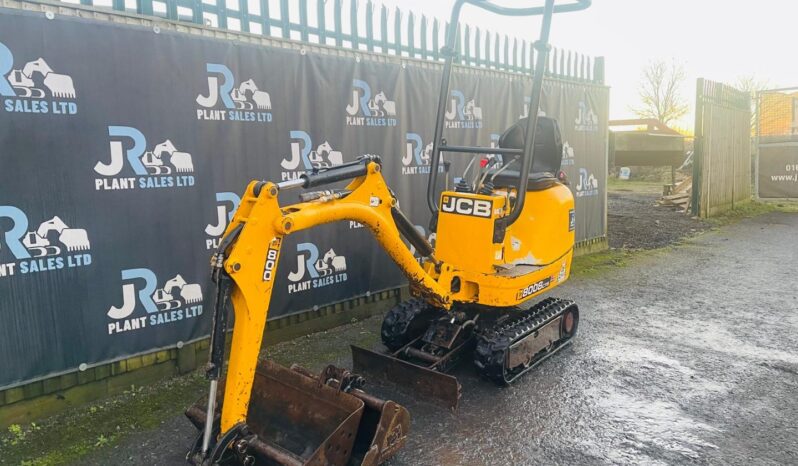 2015 JCB 8008 CTS Excavator full